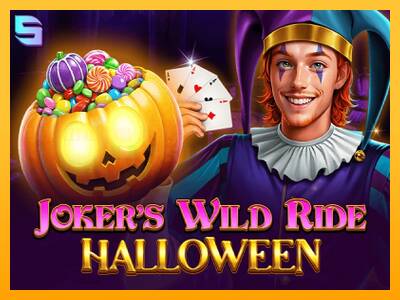 Jokers Wild Ride Halloween игрална машина за пари