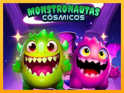 Monstronautas Cosmicos игрална машина за пари