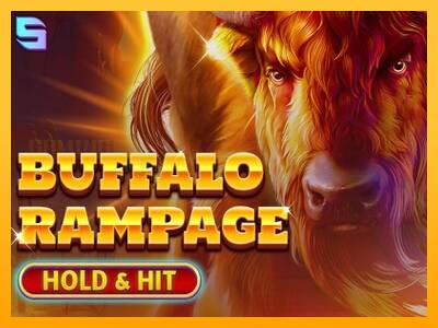 Buffalo Rampage Hold & Hit игрална машина за пари