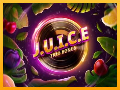 J.U.I.C.E. Trio Bonus игрална машина за пари