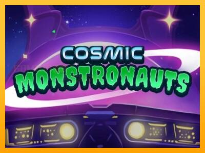 Cosmic Monstronauts игрална машина за пари