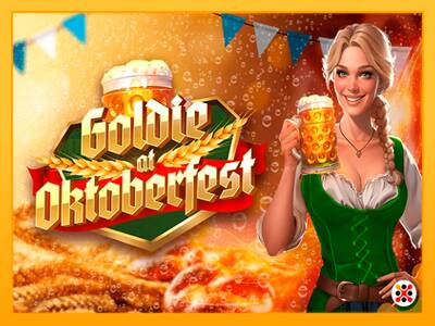 Goldie at Oktoberfest игрална машина за пари