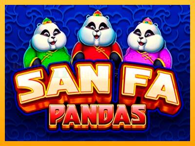 San Fa Pandas игрална машина за пари