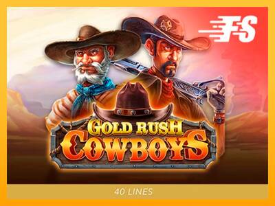 Gold Rush Cowboys игрална машина за пари