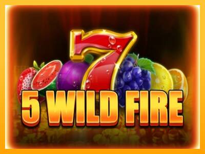 5 Wild Fire игрална машина за пари