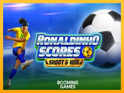 Ronaldinho Scores Shoot & Win игрална машина за пари