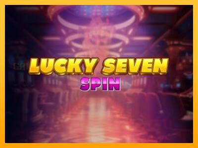 Lucky Seven Spin игрална машина за пари