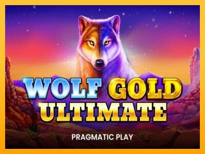 Wolf Gold Ultimate игрална машина за пари