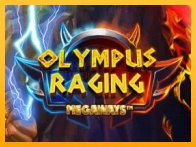 Olympus Raging Megaways игрална машина за пари