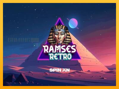 Ramses Retro игрална машина за пари