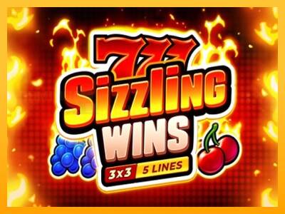 777 Sizzling Wins: 5 Lines игрална машина за пари