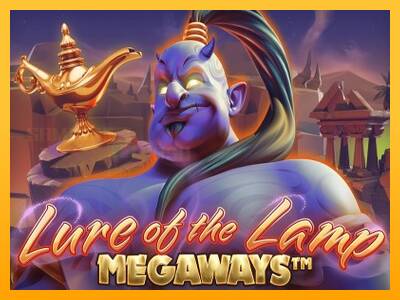 Lure of the Lamp Megaways игрална машина за пари