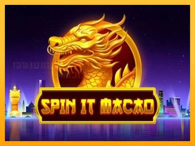 Spin It Macao игрална машина за пари