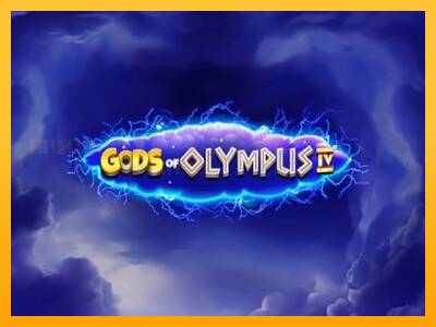 Gods of Olympus IV игрална машина за пари