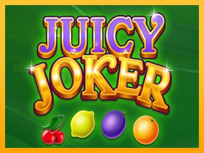 Juicy Joker игрална машина за пари