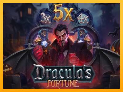 Draculas Fortune игрална машина за пари