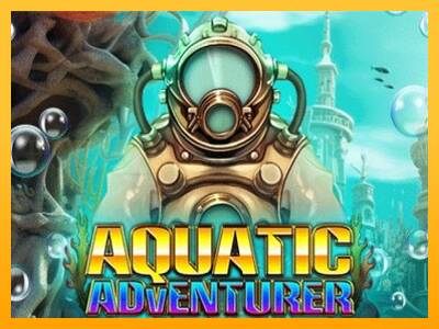 Aquatic Adventurer игрална машина за пари