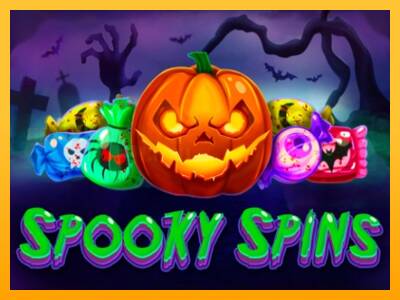 Spooky Spins игрална машина за пари