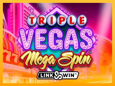 Triple Vegas Mega Spin игрална машина за пари