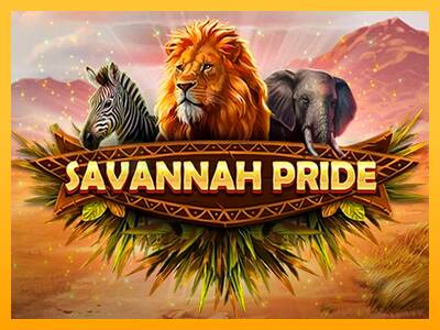 Savannah Pride игрална машина за пари