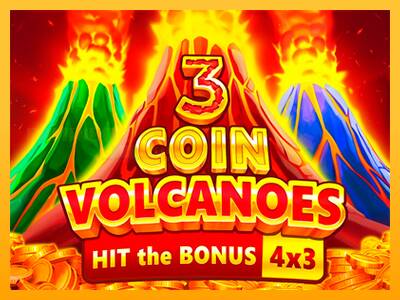 3 Coin Volcanoes игрална машина за пари