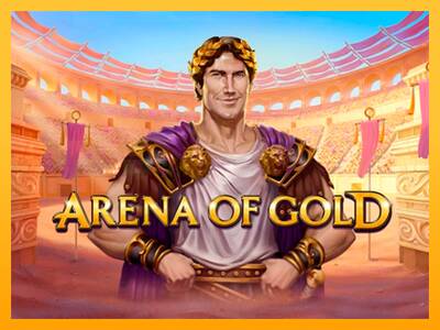 Arena of Gold игрална машина за пари