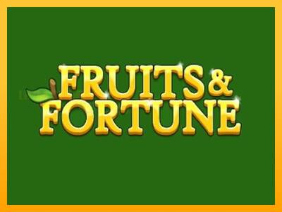 Fruits & Fortune игрална машина за пари