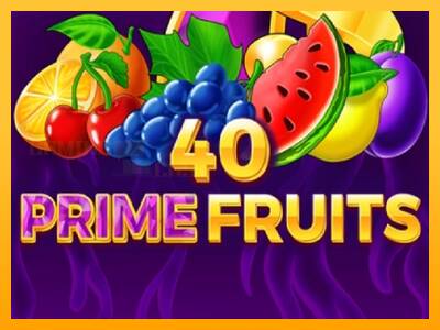 40 Prime Fruits игрална машина за пари