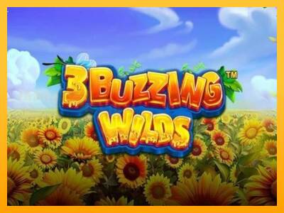 3 Buzzing Wilds игрална машина за пари