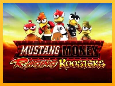 Mustang Money Raging Roosters игрална машина за пари