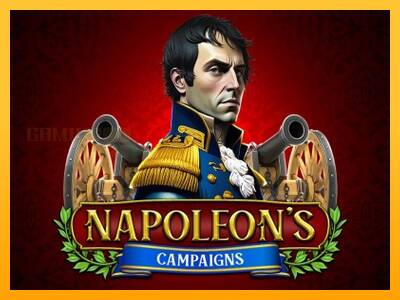 Napoleons Campaigns игрална машина за пари