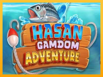 Hasan Gamdom Adventure игрална машина за пари