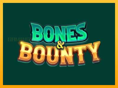 Bones & Bounty игрална машина за пари