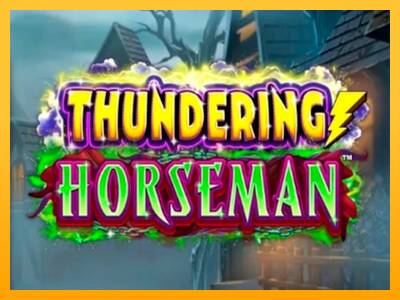 Thundering Horseman игрална машина за пари