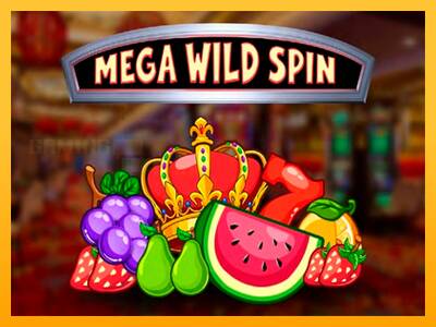 Mega Wild Spin игрална машина за пари