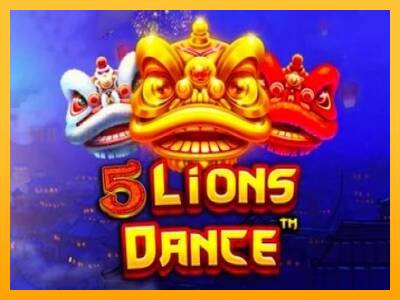 5 Lions Dance игрална машина за пари