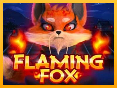 Flaming Fox игрална машина за пари