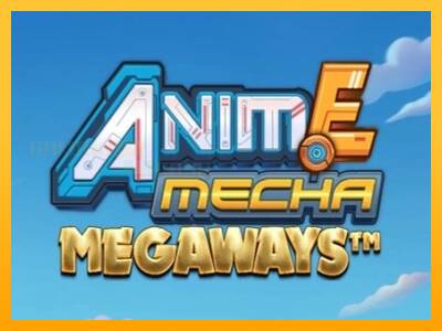 Anime Mecha Megaways игрална машина за пари