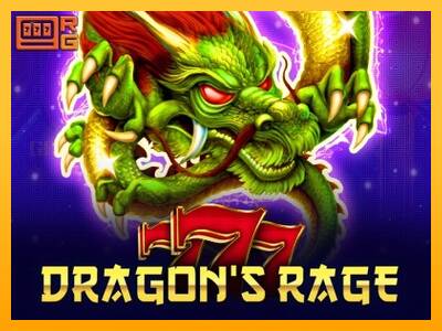 777 - Dragons Rage игрална машина за пари