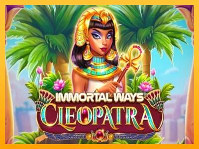 Immortal Ways Cleopatra игрална машина за пари