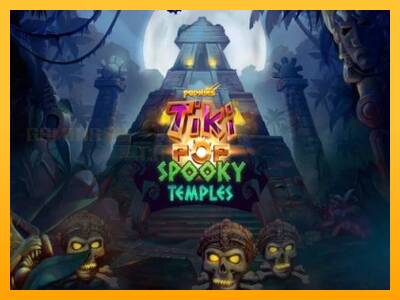 TikiPop Spooky Temples игрална машина за пари