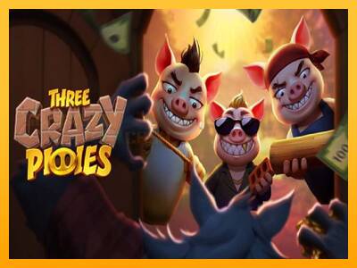 Three Crazy Piggies игрална машина за пари