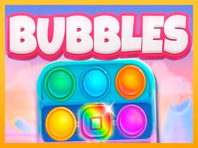 Bubbles игрална машина за пари