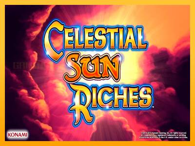 Celestial Sun Riches игрална машина за пари