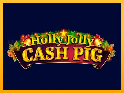 Holly Jolly Cash Pig игрална машина за пари