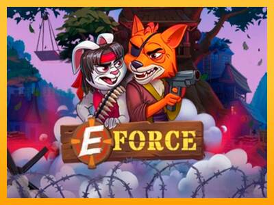 E-Force игрална машина за пари