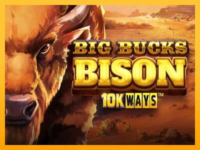 Big Bucks Bison 10K Ways игрална машина за пари