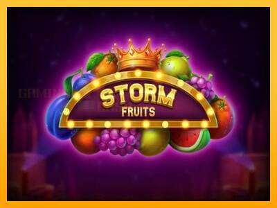 Storm Fruits игрална машина за пари