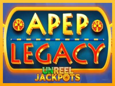 Apep Legacy игрална машина за пари