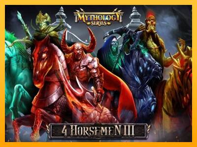 4 Horsemen III игрална машина за пари